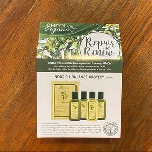 Chi Olive Organics Repair and Renew kit